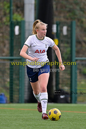 20230201-142651 Tottenham Hotspur Women FC WSL Academy U21 v Ipswich Town Women FC U21