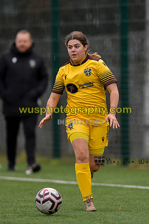 20220123-153815A AFC Leyton v Sutton United Women U21