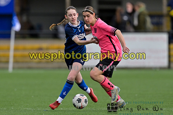 20250316-135206 Haringey Girls Academy U14 v Charlton Athletic Academy Girls U14