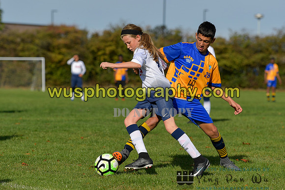 20181007-105345 Tottenham Hotspur Girls U14 v White Star Boys U14