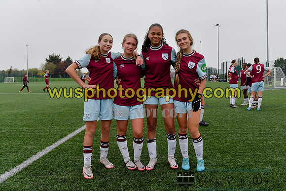 20241109-135343B West Ham United Warriors Girls U16 v Charlton Athletic Academy Girls U16