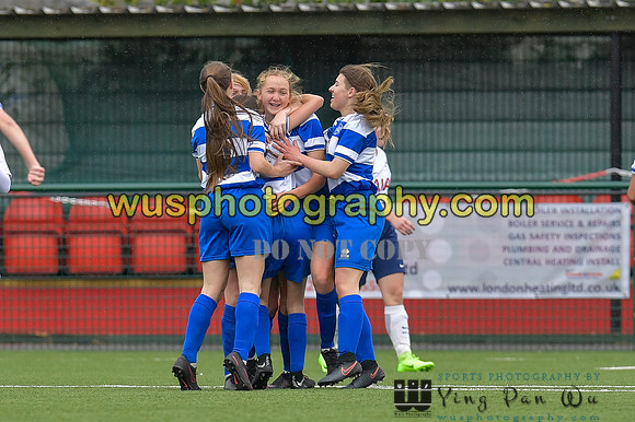 20180415-153537 Queens Park Rangers Girls U16 v Tottenham Hotspur Girls U15