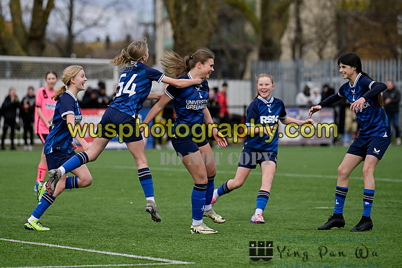 20250316-133712A Haringey Girls Academy U14 v Charlton Athletic Academy Girls U14