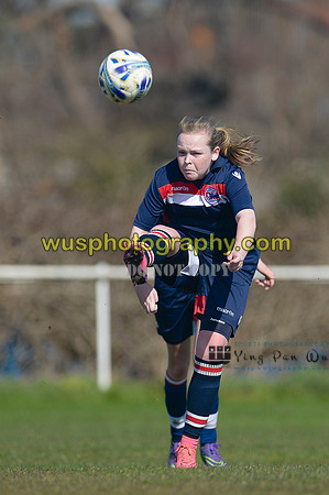 20160402-112626-2 Denham United Girls U14 v Tottenham Hotspur Girls U14