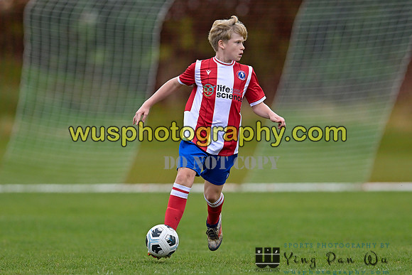 20241012-111655 Welling United Academy Boys U13 v Dorking Wanderers Academy Boys U13