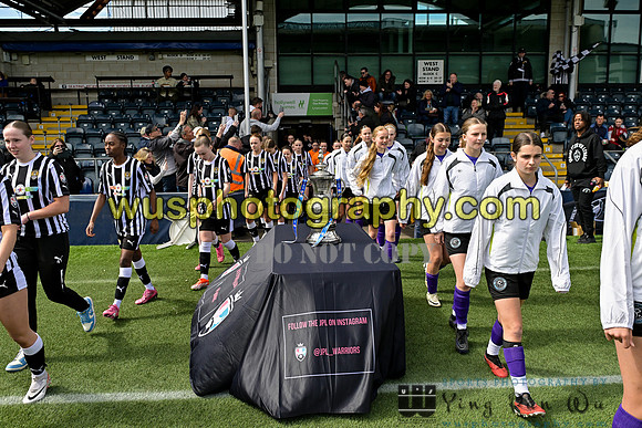 20240420-115725 Notts County Women FC Girls U15 v Inspire Girls Academy U15