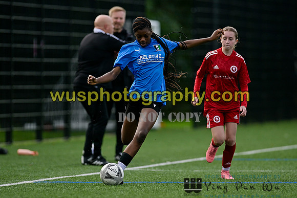 20241019-112302 Welling United Academy Girls U15 v Cray Valley PM FC Girls U15