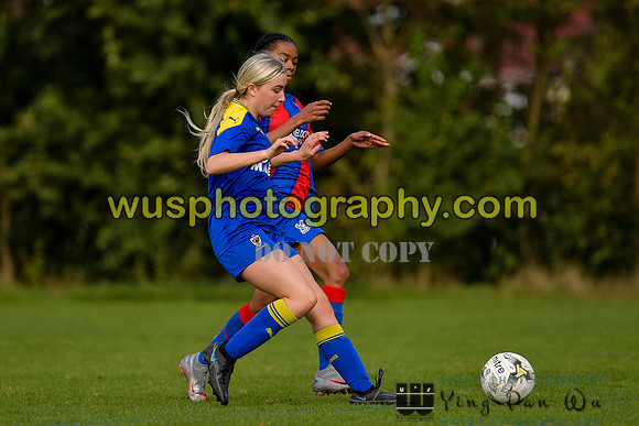 20211017-134858 AFC Wimbledon Girls U16 v Crystal Palace FC Girls U16