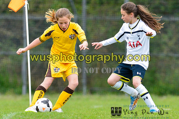 20150426-111609 Tottenham Hotspurs Girls U11 v Sutton United Girls U11