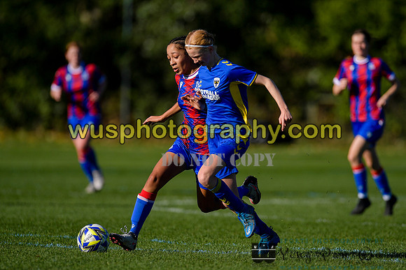 20221015-103905J AFC Wimbledon Girls U14 v Crystal Palace FC Girls U14