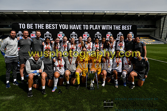 20250412-140151 Tottenham Hotspur Women PGA U16 v Blackburn Rovers Women FC Academy U16