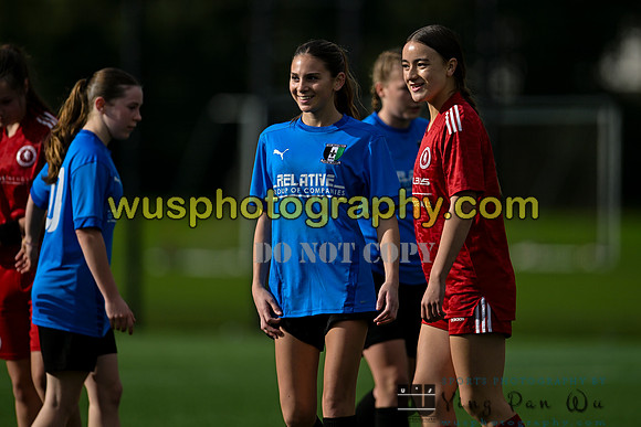 20241019-114456 Welling United Academy Girls U15 v Cray Valley PM FC Girls U15