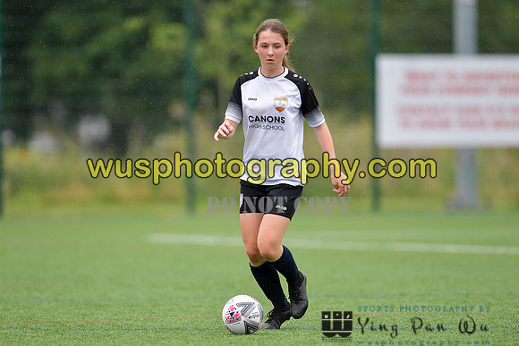 20210821-104337 London Bees Academy U14 v Kent Football United Girls U14