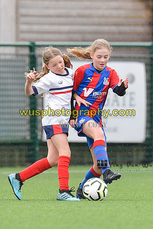 20220313-123634 Crystal Palace FC Girls U12 v Kew Park Rangers Girls U12 Reds