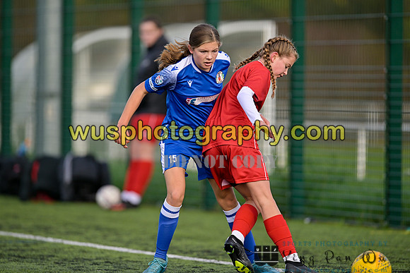 20221126-121545A Grays Athletic FC Girls U14 v MK Dons FC Girls U14