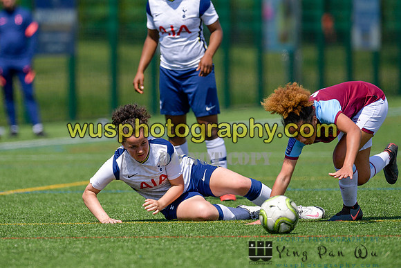 20210529-140504 West Ham United Girls U16 v Tottenham Hotspur Women FC JTP U16