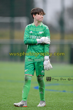 20220122-152214 Crystal Palace FC Girls U12 v Arsenal FC Girls U12