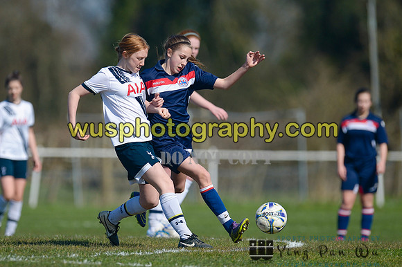20160402-113041-3 Denham United Girls U14 v Tottenham Hotspur Girls U14