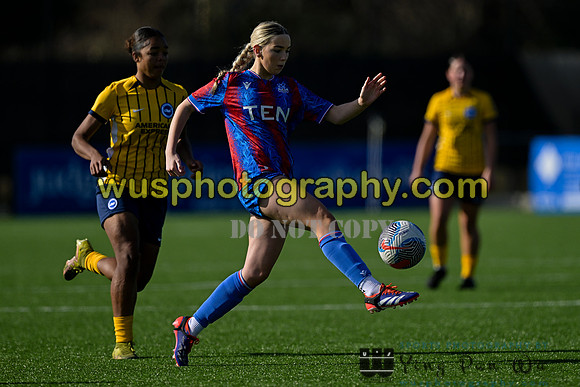 20250312-142013 Crystal Palace FC Women PGA U21 v Brighton & Hove Albion Women PGA U21