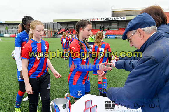 20220313-124913 Crystal Palace FC Girls U12 v Kew Park Rangers Girls U12 Reds