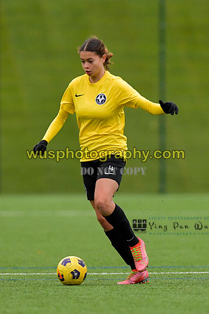 20211127-143355D Crystal Palace FC Girls U14 v Watford Ladies FC Hornets U14