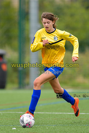 20210821-110629A London Bees Academy U14 v Kent Football United Girls U14