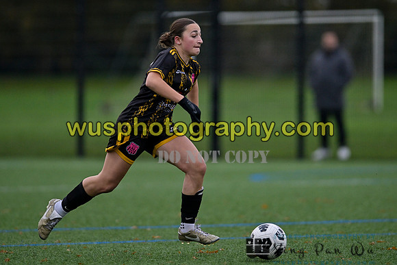 20241116-100820 Welling United Academy Girls U16 v Haringey Girls Academy U16