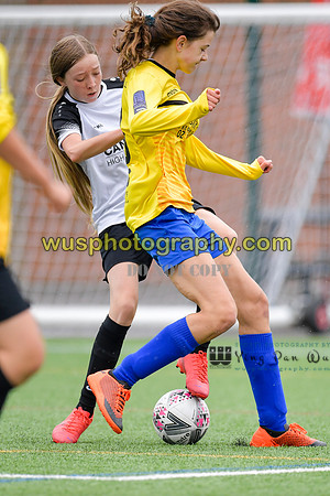 20210821-104103 London Bees Academy U14 v Kent Football United Girls U14