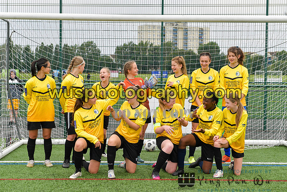 20210821-094829 London Bees Academy U14 v Kent Football United Girls U14