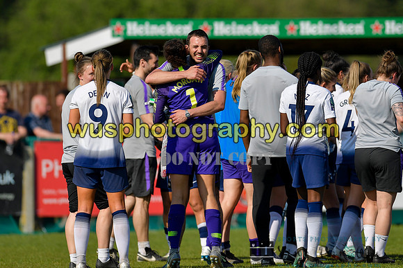 20190421-160631 Charlton Athletic Womens FC v Tottenham Hotspur Ladies FC