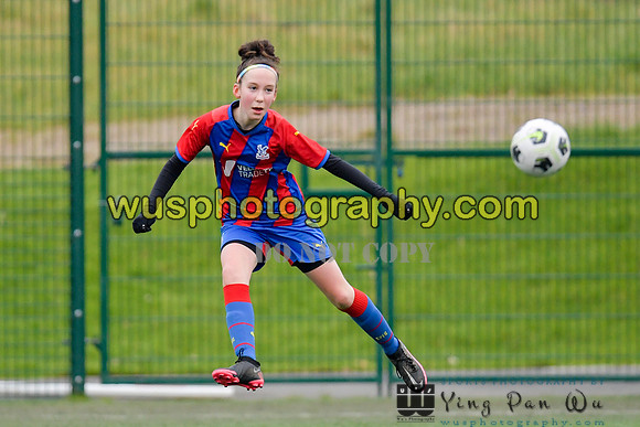 20220122-153000C Crystal Palace FC Girls U12 v Arsenal FC Girls U12