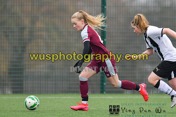 20220115-133551 West Ham United Academy Girls U14 v Notts County FC Girls U14