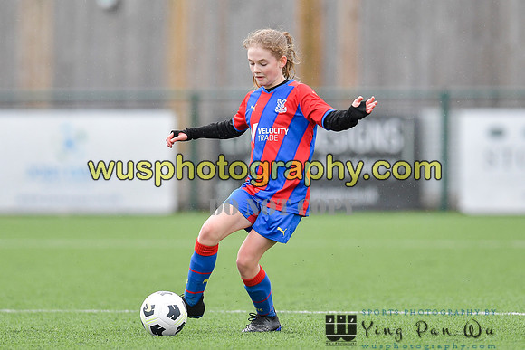 20220313-123835 Crystal Palace FC Girls U12 v Kew Park Rangers Girls U12 Reds