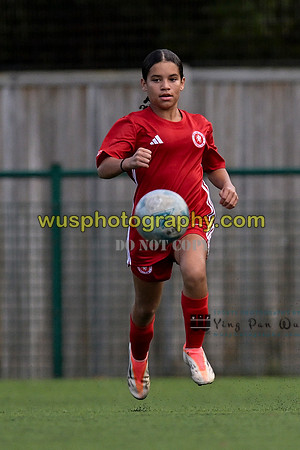 20240928-131932 Millwall Lionesses U14 v Welling United Academy Girls U14