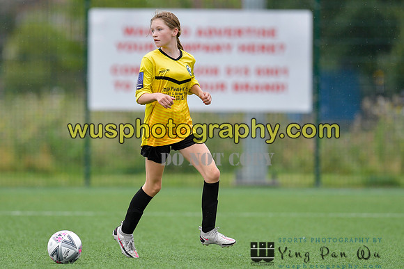 20210821-114135 London Bees Academy U14 v Kent Football United Girls U14