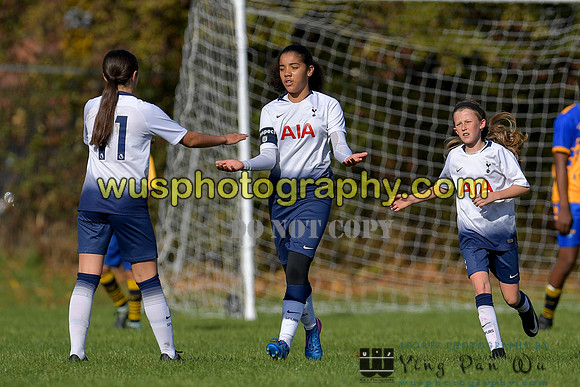 20181007-105542 Tottenham Hotspur Girls U14 v White Star Boys U14