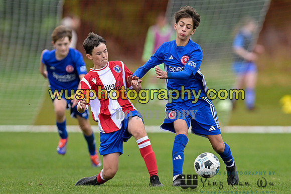 20241012-121149 Welling United Academy Boys U13 v Dorking Wanderers Academy Boys U13