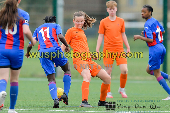 20210619-163445 Crystal Palace Girls U14 v XL Football Academy Girls U14