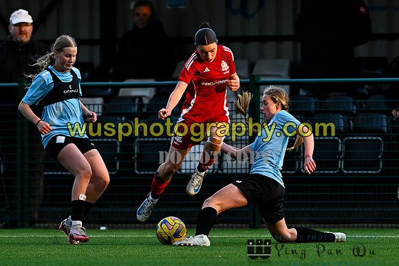 20250423-193220A London City Lionesses Academy U16 v JPL Warriors Rep Team U16