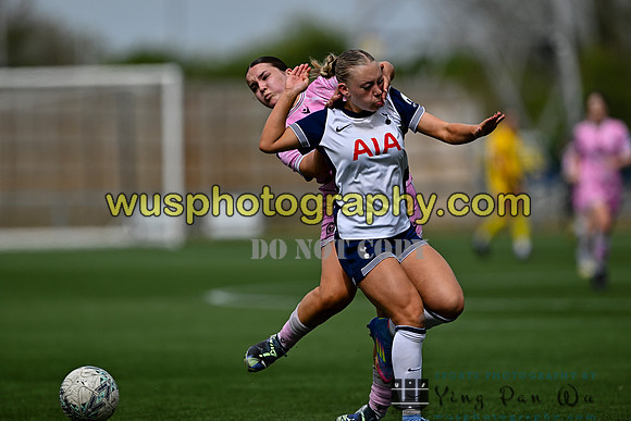 20250412-131943B Tottenham Hotspur Women PGA U16 v Blackburn Rovers Women FC Academy U16