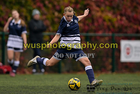 20241026-103639A Millwall Lionesses U16 v Welling United Academy Girls U16