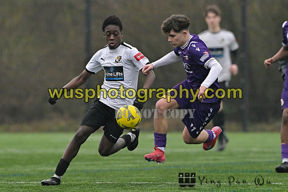 20250208-111000 Dartford FC Boys U15 v Bromley FC Academy Boys U15