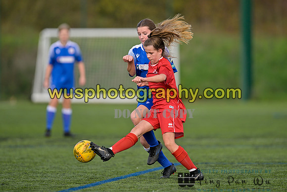 20221126-121610 Grays Athletic FC Girls U14 v MK Dons FC Girls U14