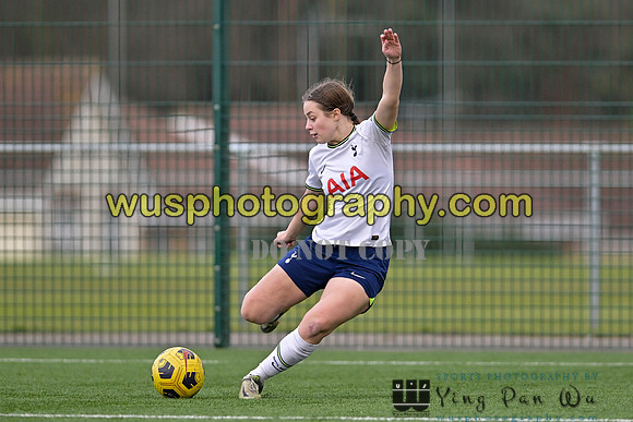 20230201-150835 Tottenham Hotspur Women FC WSL Academy U21 v Ipswich Town Women FC U21