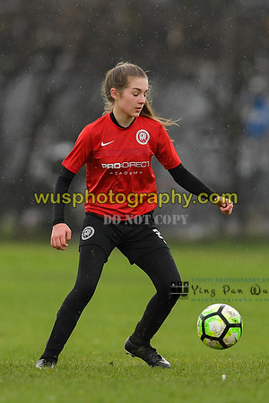 20180203-111628 Tottenham Hotspur Girls U13 v Pro Direct Academy BXB Girls U13 White