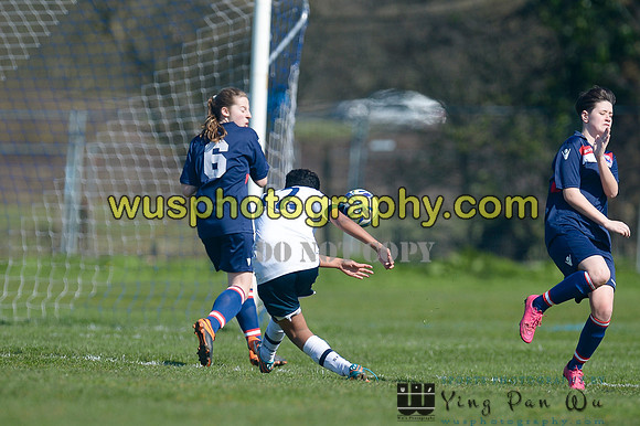 20160402-113239 Denham United Girls U14 v Tottenham Hotspur Girls U14
