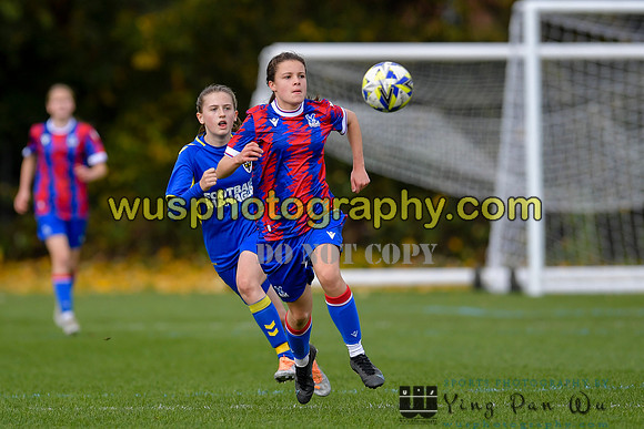 20221015-115629A AFC Wimbledon Girls U14 v Crystal Palace FC Girls U14
