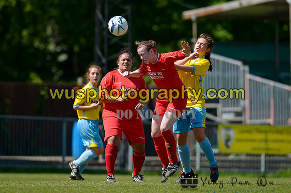 20160515-141416-2 Crystal Palace Ladies FC Development v Victoire Ladies