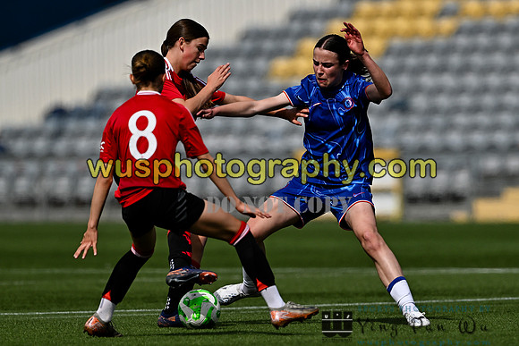20250412-142013 Chelsea FC Women PGA U14 v Manchester United Women PGA U14