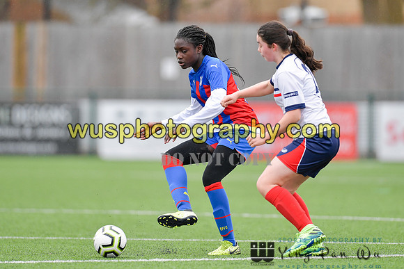 20220313-122550 Crystal Palace FC Girls U12 v Kew Park Rangers Girls U12 Reds